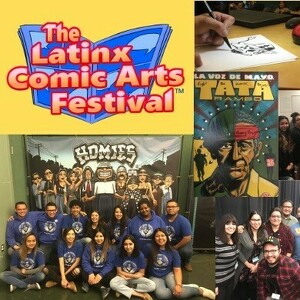 Latinx Comic Arts Festival